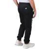 imageUltra Game NFL Boys NFL Black Snow Fleece Jogger Sweatpants for BoysBlack