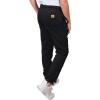 imageUltra Game NFL Boys NFL Black Snow Fleece Jogger Sweatpants for BoysBlack