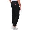 imageUltra Game NFL Boys NFL Black Snow Fleece Jogger Sweatpants for BoysBlack