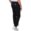 imageUltra Game NFL Boys NFL Black Snow Fleece Jogger Sweatpants for BoysBlack