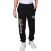 imageUltra Game NFL Boys NFL Black Snow Fleece Jogger Sweatpants for BoysBlack