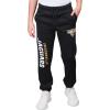 imageUltra Game NFL Boys NFL Black Snow Fleece Jogger Sweatpants for BoysBlack