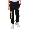 imageUltra Game NFL Boys NFL Black Snow Fleece Jogger Sweatpants for BoysBlack