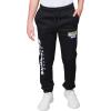 imageUltra Game NFL Boys NFL Black Snow Fleece Jogger Sweatpants for BoysBlack