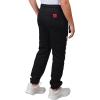 imageUltra Game NFL Boys NFL Black Snow Fleece Jogger Sweatpants for BoysBlack