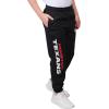 imageUltra Game NFL Boys NFL Black Snow Fleece Jogger Sweatpants for BoysBlack