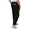 imageUltra Game NFL Boys NFL Black Snow Fleece Jogger Sweatpants for BoysBlack