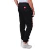 imageUltra Game NFL Boys NFL Black Snow Fleece Jogger Sweatpants for BoysBlack
