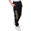 imageUltra Game NFL Boys NFL Black Snow Fleece Jogger Sweatpants for BoysBlack