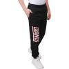 imageUltra Game NFL Boys NFL Black Snow Fleece Jogger Sweatpants for BoysBlack