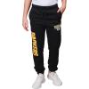 imageUltra Game NFL Boys NFL Black Snow Fleece Jogger Sweatpants for BoysBlack