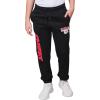 imageUltra Game NFL Boys NFL Black Snow Fleece Jogger Sweatpants for BoysBlack