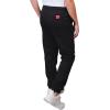 imageUltra Game NFL Boys NFL Black Snow Fleece Jogger Sweatpants for BoysBlack