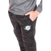 imageUltra Game NFL Boys NFL Black Snow Fleece Jogger Sweatpants for BoysBlack Snow