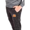 imageUltra Game NFL Boys NFL Black Snow Fleece Jogger Sweatpants for BoysBlack Snow