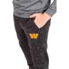 imageUltra Game NFL Boys NFL Black Snow Fleece Jogger Sweatpants for BoysBlack Snow