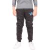 imageUltra Game NFL Boys NFL Black Snow Fleece Jogger Sweatpants for BoysBlack Snow