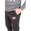 imageUltra Game NFL Boys NFL Black Snow Fleece Jogger Sweatpants for BoysBlack Snow