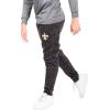imageUltra Game NFL Boys NFL Black Snow Fleece Jogger Sweatpants for BoysBlack Snow