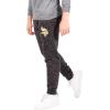 imageUltra Game NFL Boys NFL Black Snow Fleece Jogger Sweatpants for BoysBlack Snow