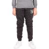 imageUltra Game NFL Boys NFL Black Snow Fleece Jogger Sweatpants for BoysBlack Snow