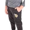 imageUltra Game NFL Boys NFL Black Snow Fleece Jogger Sweatpants for BoysBlack Snow