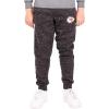imageUltra Game NFL Boys NFL Black Snow Fleece Jogger Sweatpants for BoysBlack Snow
