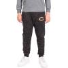imageUltra Game NFL Boys NFL Black Snow Fleece Jogger Sweatpants for BoysBlack Snow