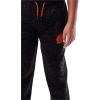 imageUltra Game NFL Boys NFL Black Snow Fleece Jogger Sweatpants for BoysBlack Snow