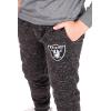 imageUltra Game NFL Boys NFL Black Snow Fleece Jogger Sweatpants for BoysBlack Snow