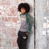 imageUltra Game NFL Boys NFL Black Snow Fleece Jogger Sweatpants for BoysBlack Snow