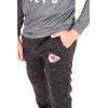 imageUltra Game NFL Boys NFL Black Snow Fleece Jogger Sweatpants for BoysBlack Snow