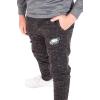 imageUltra Game NFL Boys NFL Black Snow Fleece Jogger Sweatpants for BoysBlack Snow