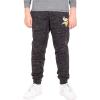 imageUltra Game NFL Boys NFL Black Snow Fleece Jogger Sweatpants for BoysBlack Snow