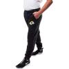 imageUltra Game NFL Boys NFL Black Snow Fleece Jogger Sweatpants for BoysBlack Snow