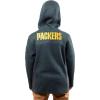 imageUltra Game NFL Boys Super Soft Fleece QuarterZip Pullover Hoodie SweatshirtGreen