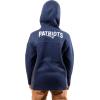 imageUltra Game NFL Boys Super Soft Fleece QuarterZip Pullover Hoodie SweatshirtNavy