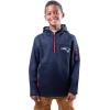 imageUltra Game NFL Boys Super Soft Fleece QuarterZip Pullover Hoodie SweatshirtNavy