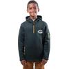 imageUltra Game NFL Boys Super Soft Fleece QuarterZip Pullover Hoodie SweatshirtTeam Color