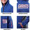 imageUltra Game NFL Boys Super Soft Fleece QuarterZip Pullover Hoodie SweatshirtTeam Color