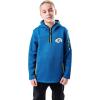 imageUltra Game NFL Boys Super Soft Fleece QuarterZip Pullover Hoodie SweatshirtTeam Color