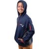 imageUltra Game NFL Boys Super Soft Fleece QuarterZip Pullover Hoodie SweatshirtTeam Color