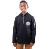 imageUltra Game NFL Boys Super Soft Fleece QuarterZip Pullover Hoodie SweatshirtTeam Color