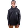 imageUltra Game NFL Boys Super Soft Fleece QuarterZip Pullover Hoodie SweatshirtTeam Color