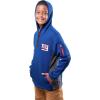 imageUltra Game NFL Boys Super Soft Fleece QuarterZip Pullover Hoodie SweatshirtTeam Color