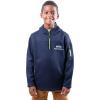 imageUltra Game NFL Boys Super Soft Fleece QuarterZip Pullover Hoodie SweatshirtTeam Color