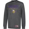 imageUltra Game NFL Mens Mens Active Lightweight Quick Dry Long Sleeve TShirtHeather Charcoal