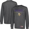 imageUltra Game NFL Mens Mens Active Lightweight Quick Dry Long Sleeve TShirtHeather Charcoal
