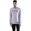 imageUltra Game NFL Mens Mens Active Lightweight Quick Dry Long Sleeve TShirtHeather Gray