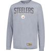 imageUltra Game NFL Mens Mens Active Lightweight Quick Dry Long Sleeve TShirtHeather Gray